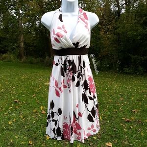 NWT Speechless Dress Off White Floral